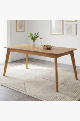 Rozkladací stôl z masívu 160 x 90